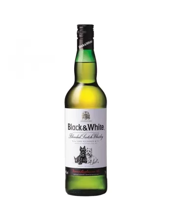 WHISKY BLACK & WHITE 700ML BLENDED