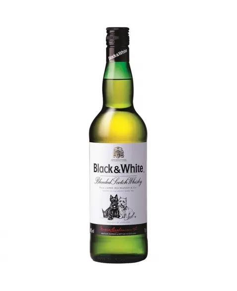 WHISKY BLACK & WHITE 700ML BLENDED