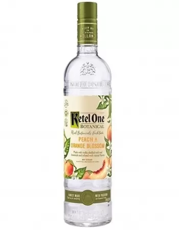 VODKA KETEL ONE BOTANICAL 750ML PEACH & ORANGE BLOSSOM