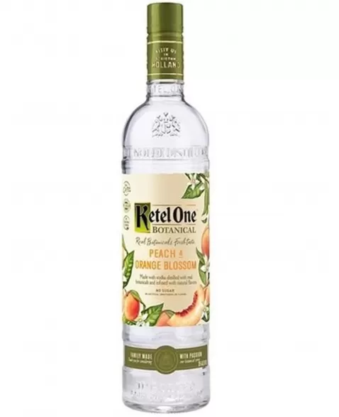 VODKA KETEL ONE BOTANICAL 750ML PEACH & ORANGE BLOSSOM