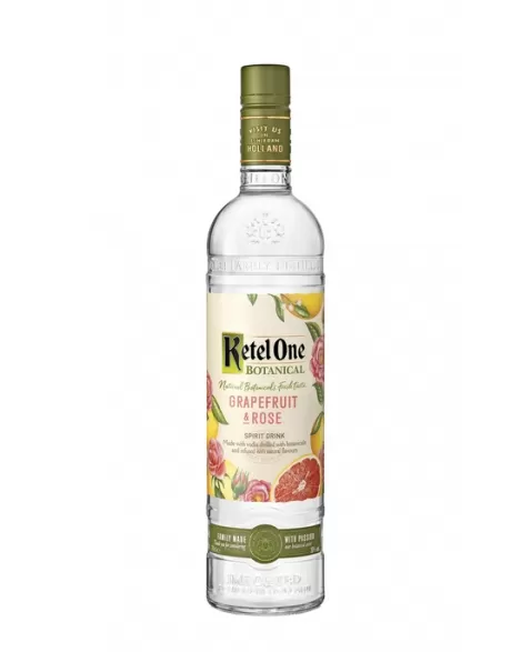 VODKA KETEL ONE BOTANICAL 750ML GRAPEFRUIT & ROSE