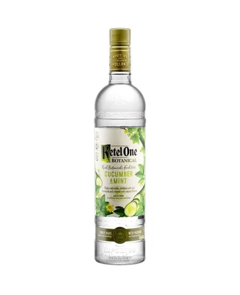 VODKA KETEL ONE BOTANICAL 750ML CUCUMBER & MINT