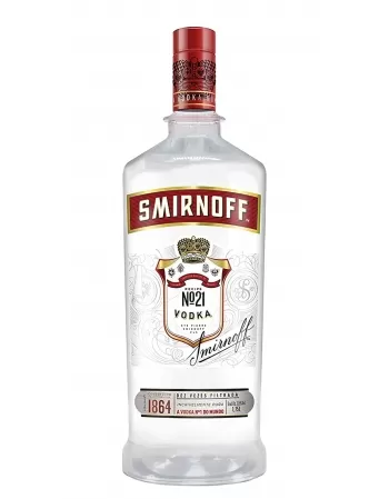 VODKA SMIRNOFF GARRAFA 1,75L