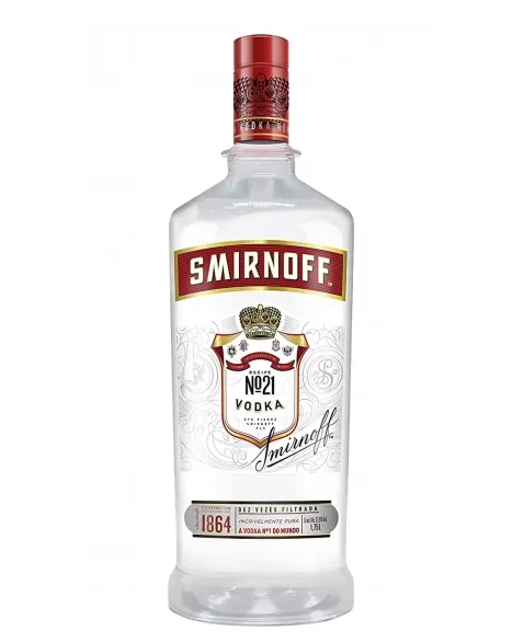 VODKA SMIRNOFF GARRAFA 1,75L