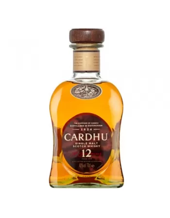 WHISKY MALT CARDHU GARRAFA 1L