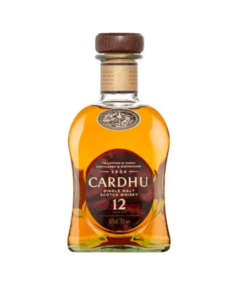 WHISKY MALT CARDHU GARRAFA 1L