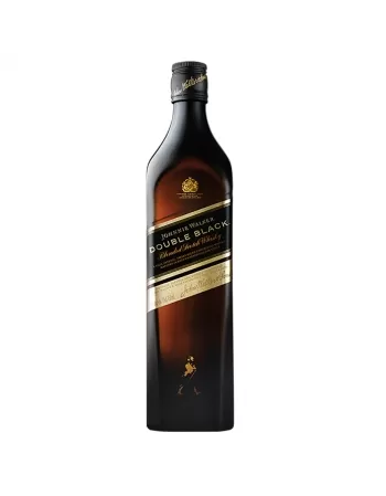 WHISKY JOHNNIE WALKER 1L DOUBLE BLACK