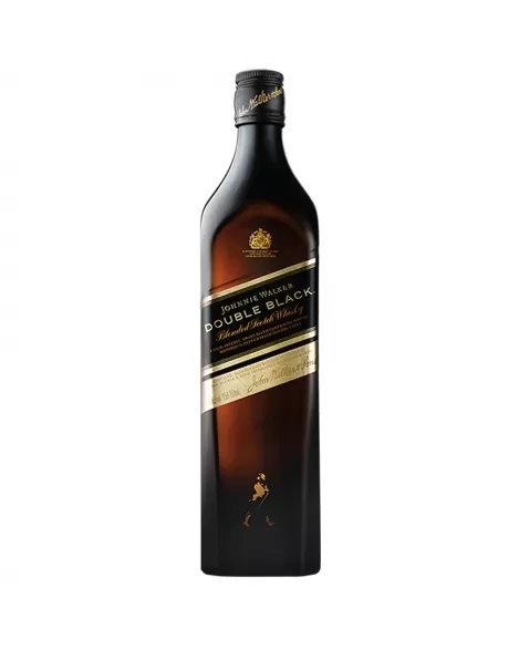 WHISKY JOHNNIE WALKER 1L DOUBLE BLACK