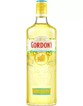 GIN LONDON 700ML SICILIAN LEMON GORDON\'S