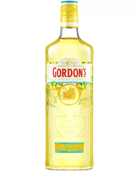 GIN LONDON 700ML SICILIAN LEMON GORDON\'S