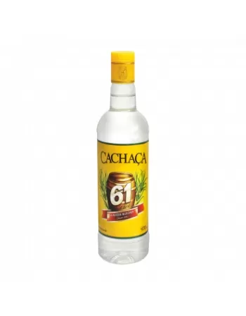 CACHACA 61 970ML PET 12UN