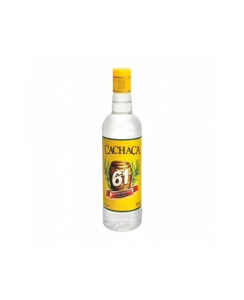 CACHACA 61 970ML PET 12UN