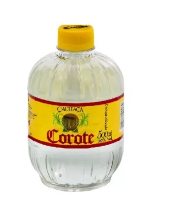 CACHACA COROTE 500ML PET 12UN