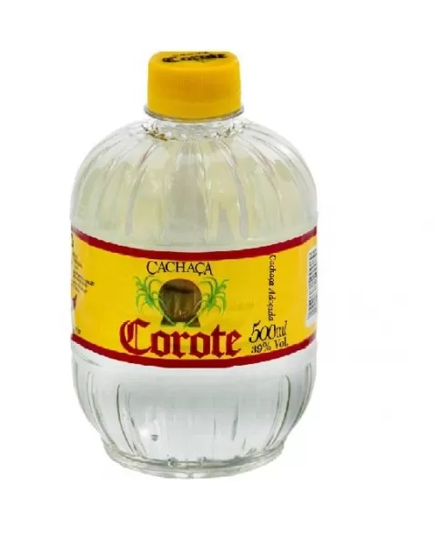 CACHACA COROTE 500ML PET 12UN