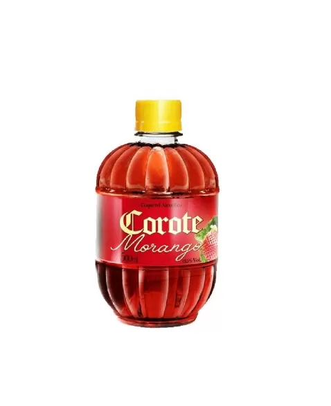 COQUETEL COROTE MORANGO 500ML PET 12UN