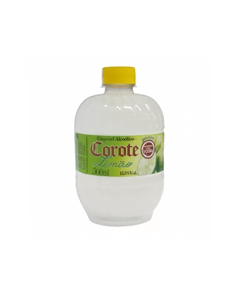 COQUETEL COROTE LIMAO 500ML PET 12UN