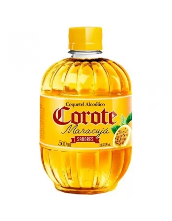 COQUETEL COROTE MARACUJA 500ML PET 12UN