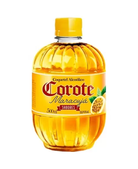 COQUETEL COROTE MARACUJA 500ML PET 12UN