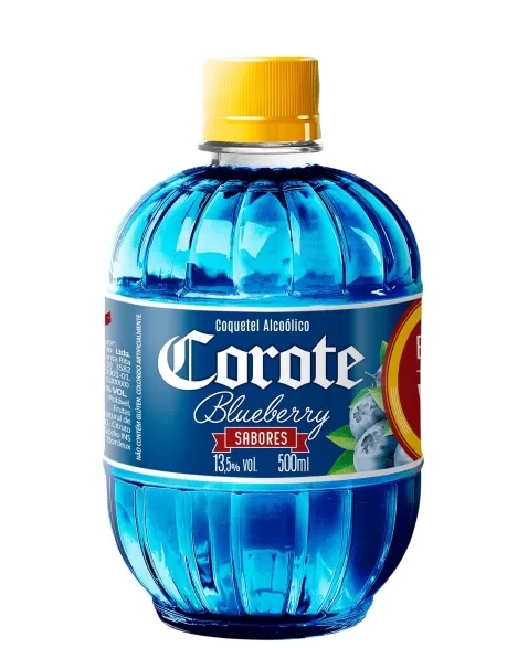 COQUETEL COROTE BLUEBERRY 500ML PET 12UN