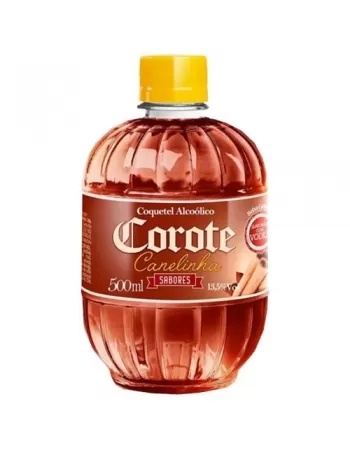 COQUETEL COROTE CANELINHA 500ML PET 12UN