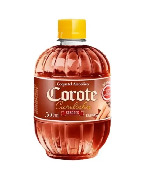 COQUETEL COROTE CANELINHA 500ML PET 12UN