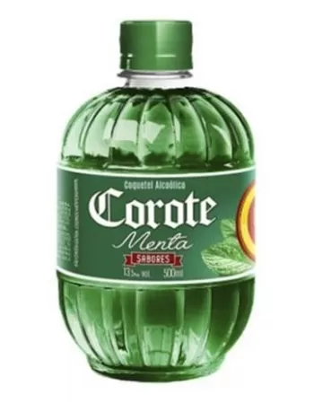 COQUETEL COROTE MENTA 500ML PET 12UN