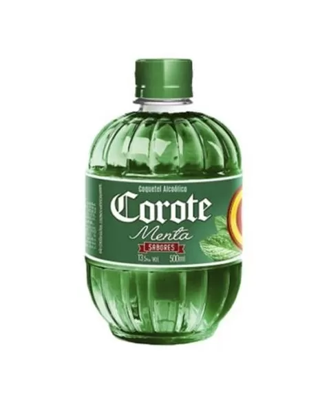 COQUETEL COROTE MENTA 500ML PET 12UN