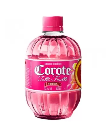 COQUETEL COROTE TUTTI FRUTTI 500ML PET 12UN