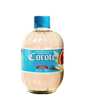 COQUETEL COROTE BAUNILHA COM LIMAO 500ML PET 12UN