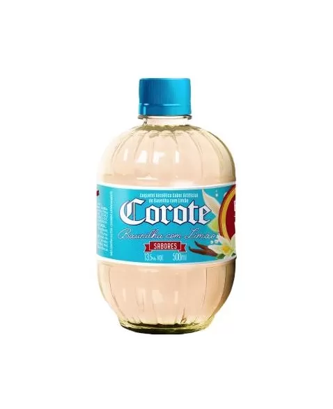 COQUETEL COROTE BAUNILHA COM LIMAO 500ML PET 12UN