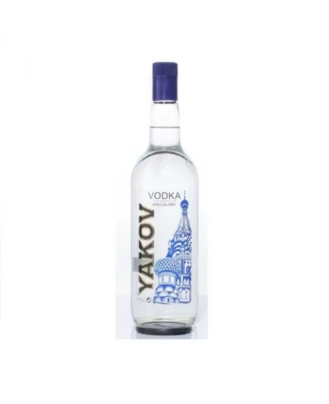 VODKA YAKOV 1000ML PET