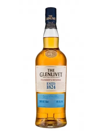 WHISKY GLENLIVET FOUNDERS RESERVE 750ML