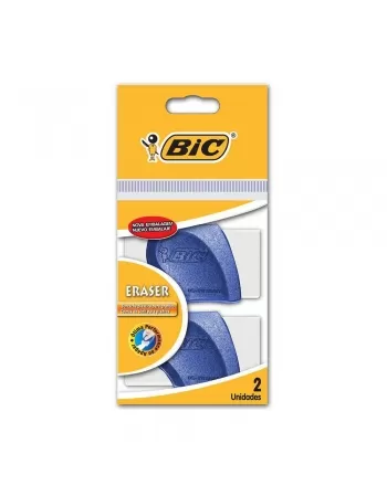 BIC BORRACHA BR NOVA C/02UN