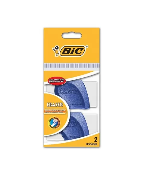 BIC BORRACHA BR NOVA C/02UN