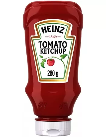 CATCHUP HEINZ 260G FR