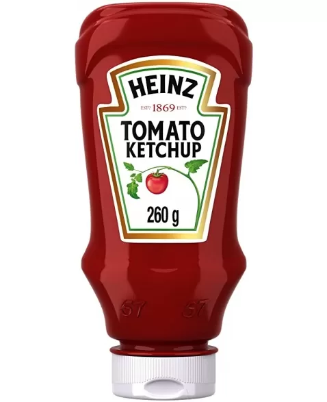 CATCHUP HEINZ 260G FR