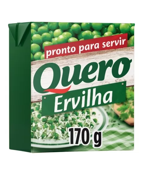 ERVILHA QUERO 170G TETRA