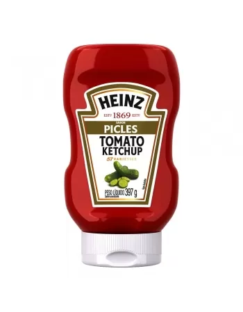 CATCHUP HEINZ 397G PICLES