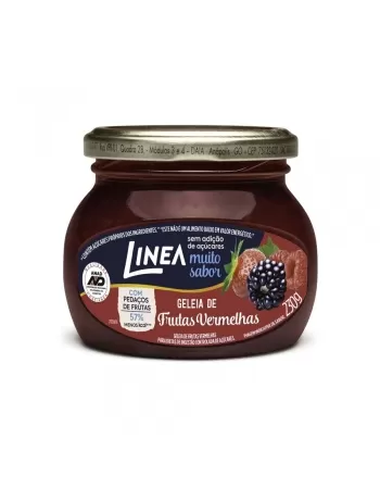 GELEIA LINEA 230G FRUTAS VERMELHAS