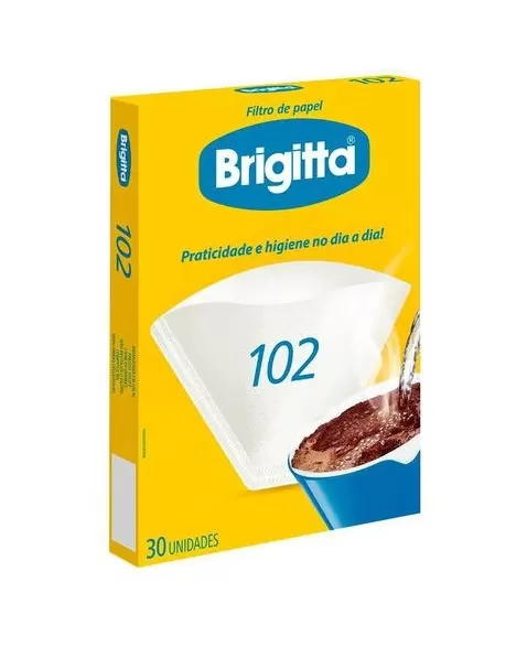 FILTRO BRIGITTA 102 C/6 30UN