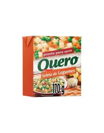 SELETA DE LEGUMES QUERO 170G TR