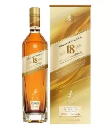 WHISKY JOHNNIE WALKER 18 ANOS 750ML