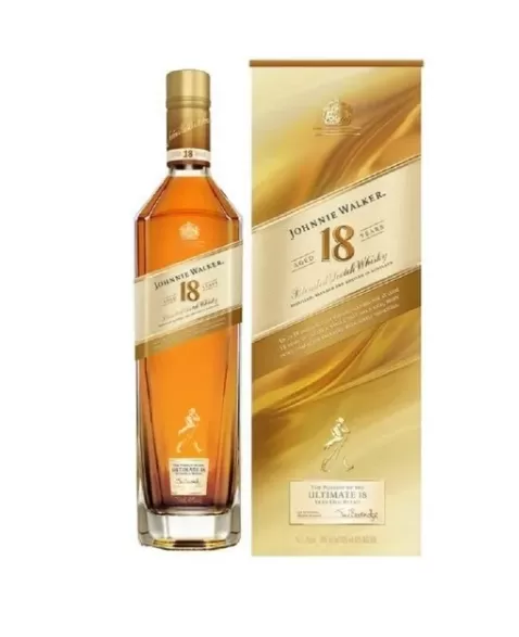 WHISKY JOHNNIE WALKER 18 ANOS 750ML