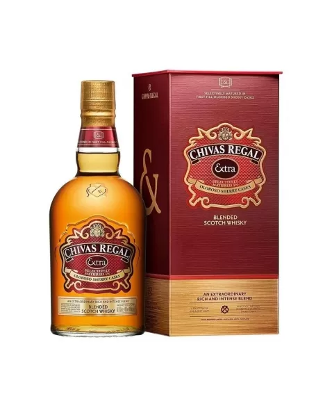 WHISKY CHIVAS REGAL 13ANOS EXTRA 750ML