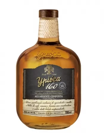 CACHAÇA YPIOCA 700ML 160 ANOS REDESIGN