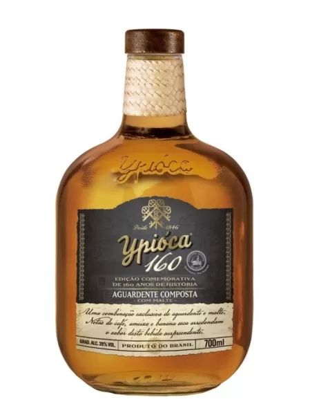 CACHAÇA YPIOCA 700ML 160 ANOS REDESIGN