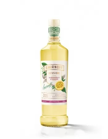 VODKA SMIRNOFF INFUSIONS 998ML PASSION FRUIT & JASMINE