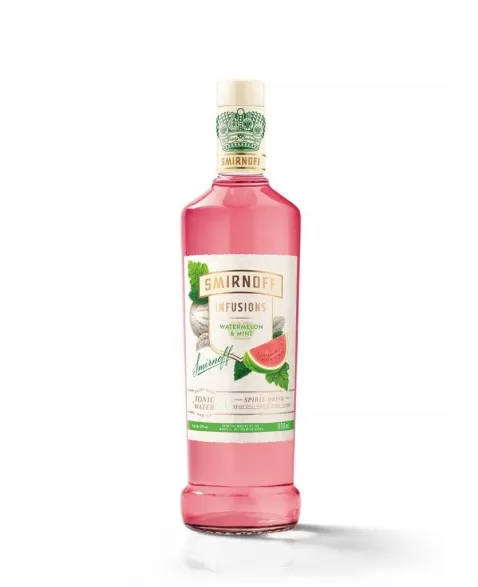 VODKA SMIRNOFF 998ML WATERMELON & MINT