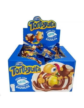 CHOC TORTUGUITA 15.5GX24 LEITE