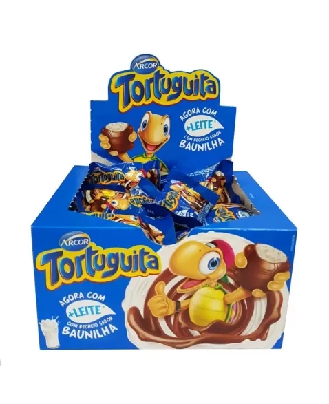 CHOC TORTUGUITA 15.5GX24 LEITE